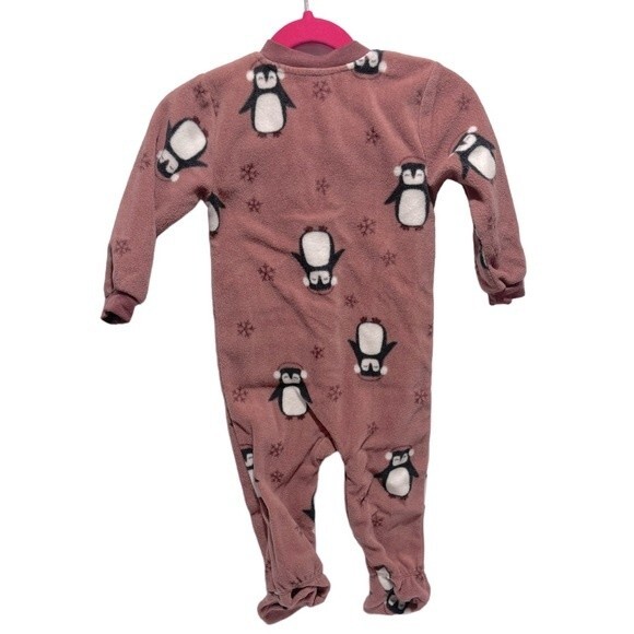 PL Baby Zippered Fleece Sleeper, 9 Months - Picture 2 of 5
